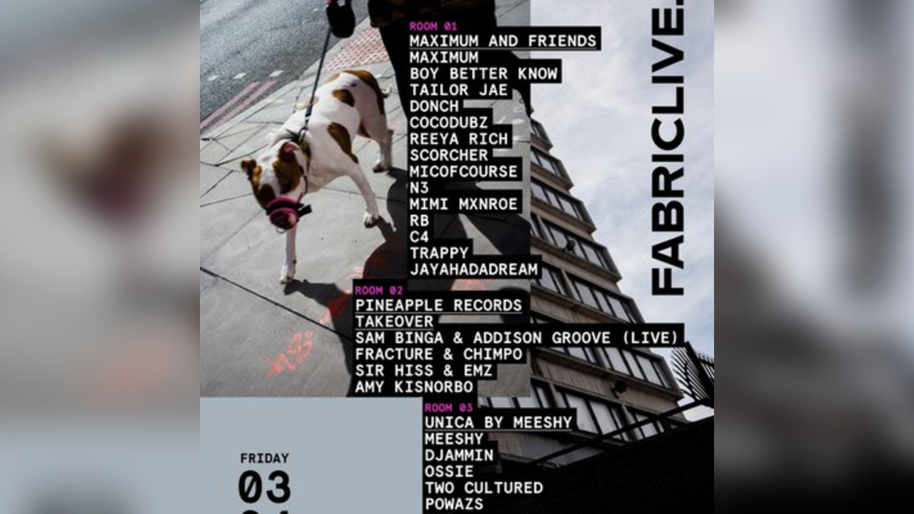 FABRICLIVE: Maximum & Friends: Boy Better Know + more