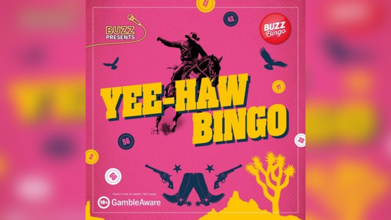 Country & Western Bingo - Lordshill 19/6/26