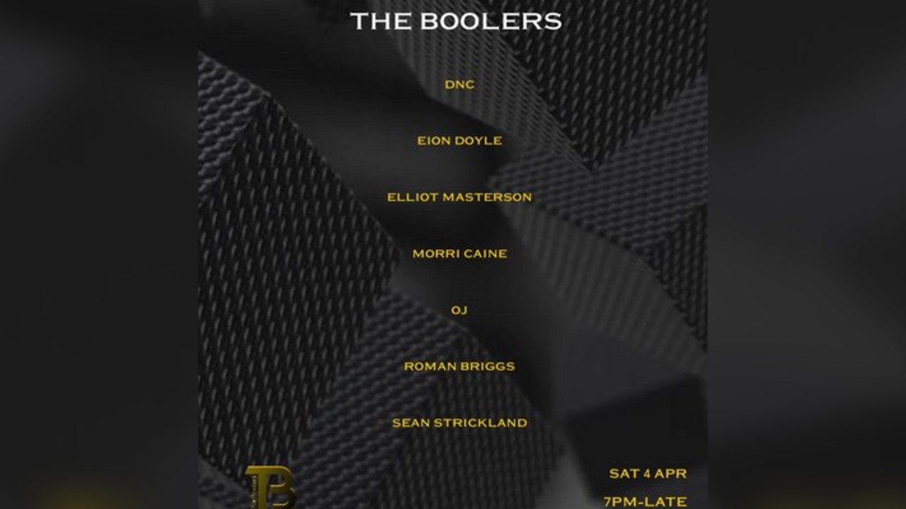 SYNTHETIC x The Boolers Drongan - ALL THINGS GROOVY