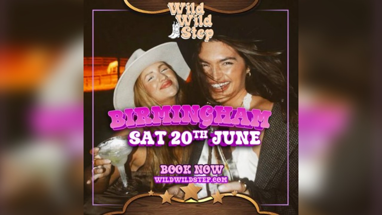 Wild Wild Step Sat 20th June Birmingham