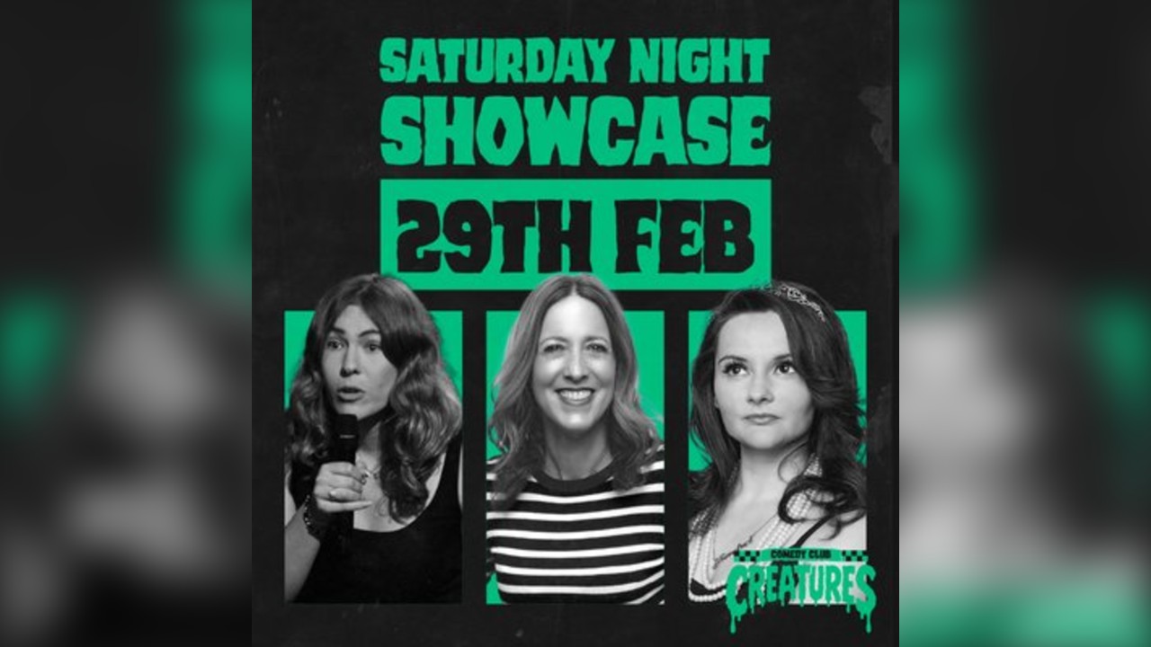 Saturday Night Showcase|| Creatures Comedy Club