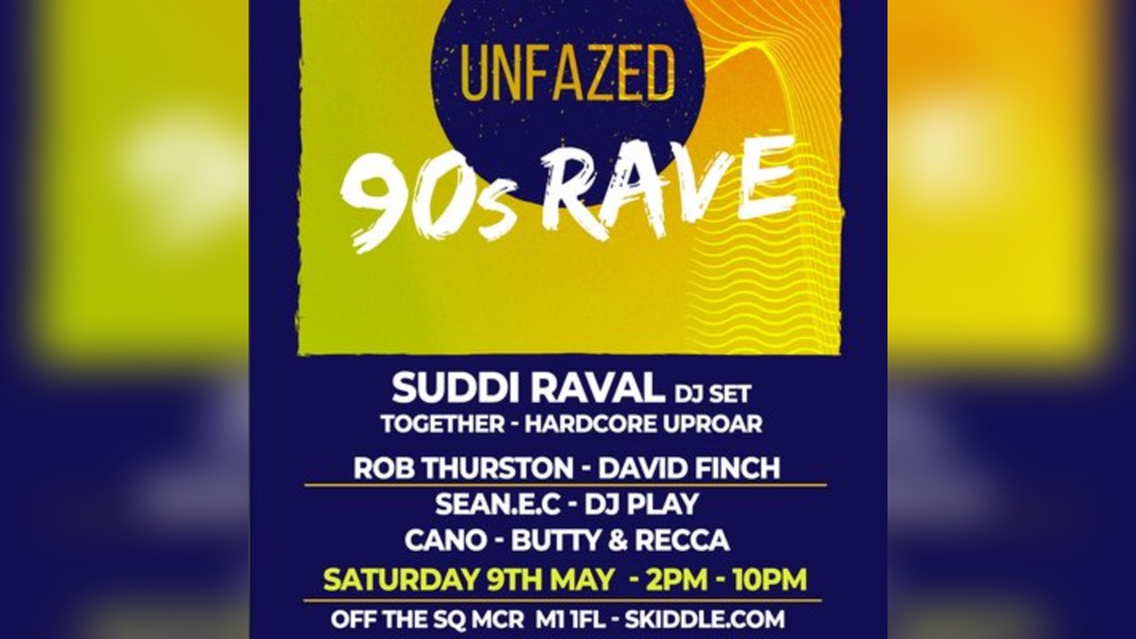 Unfazed 90s Day Rave