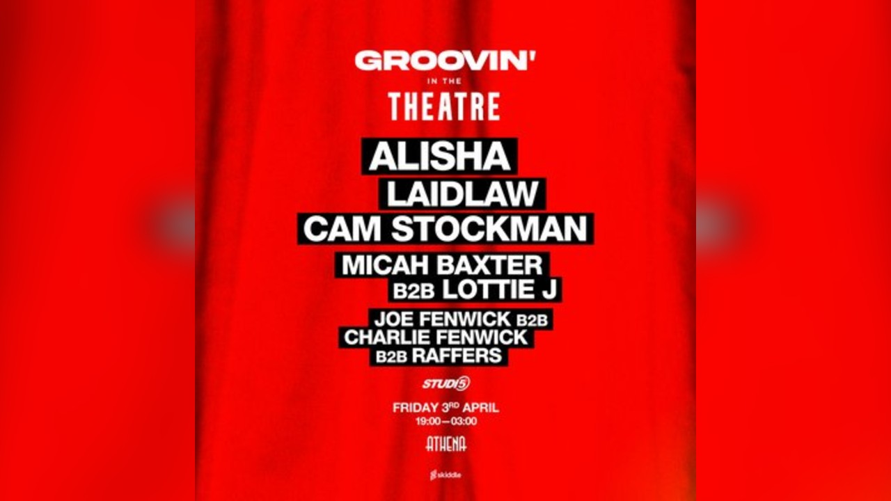 Groovin' in The Theatre: ALISHA, Laidlaw, Cam Stockman + more