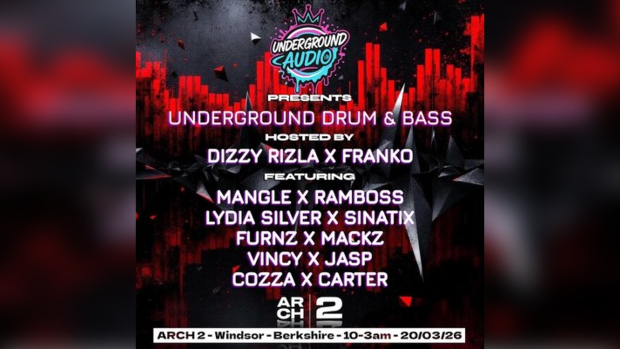 Underground audio presents underground drum and bass