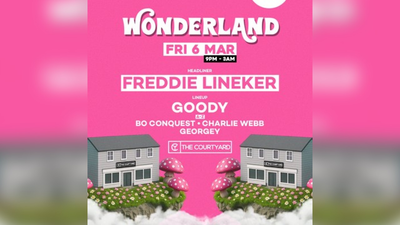 Wonderland ft Freddie Lineker