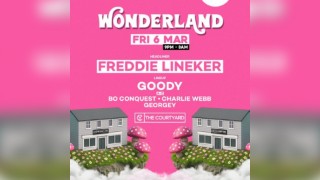 Wonderland ft Freddie Lineker