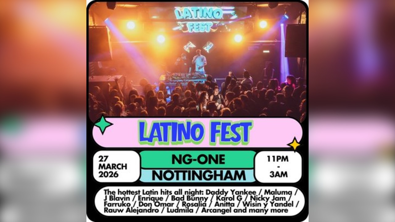 Latino Fest (Nottingham) Launch Party