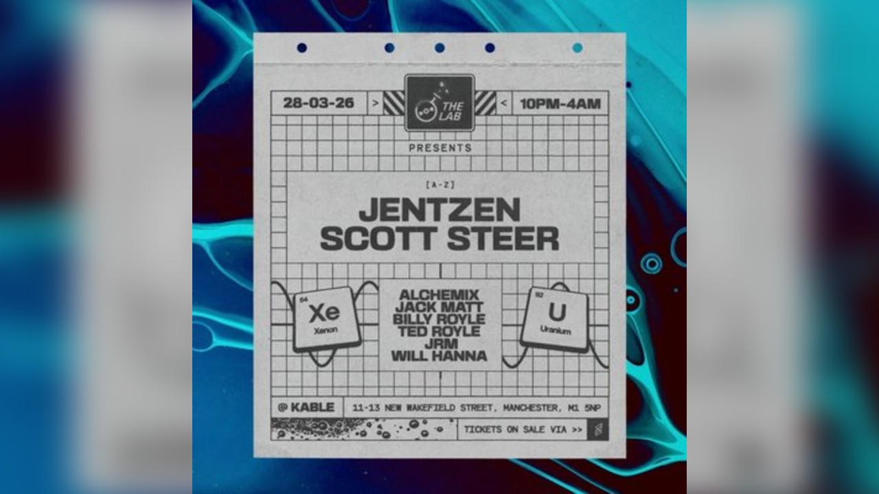 The Lab Presents : Scott Steer & Jentzen