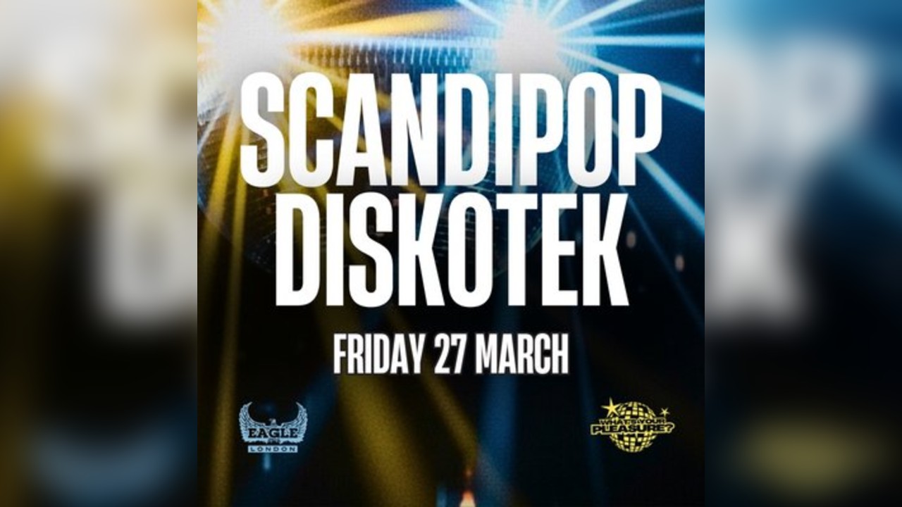Scandipop Diskotek - Robyn 'Sexistential' Party