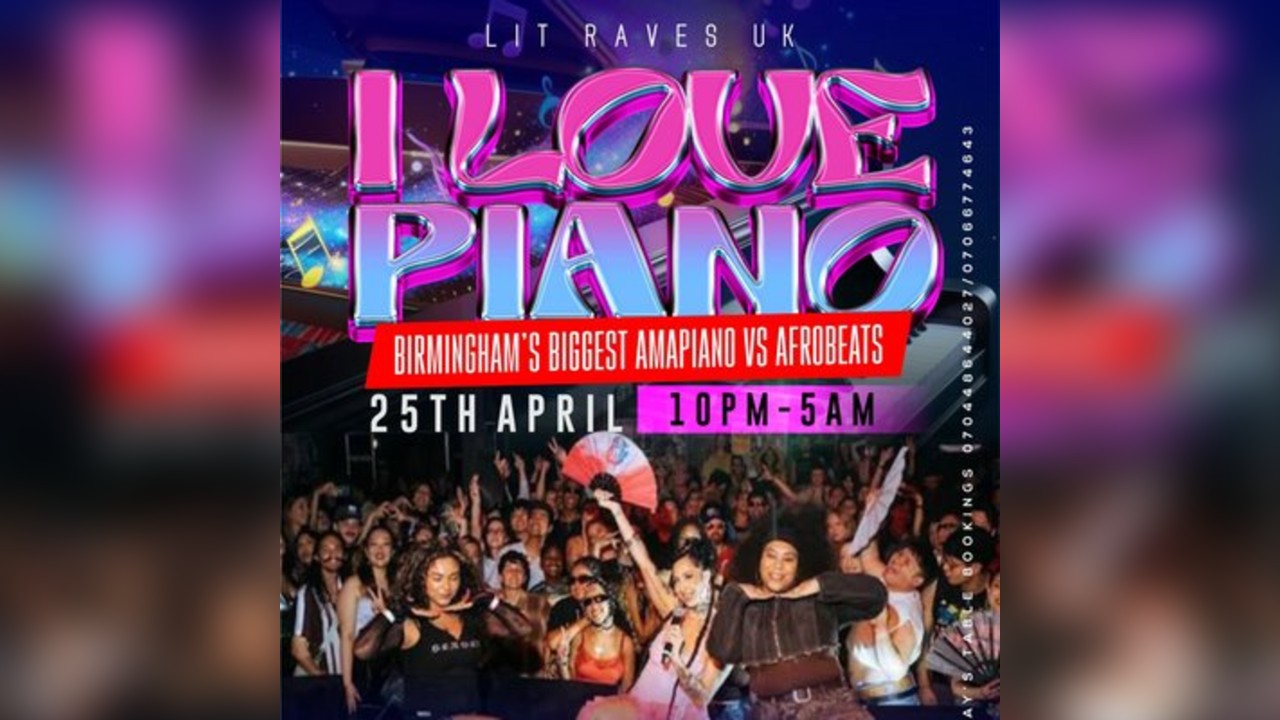 I Love Piano - Amapiano vs Afrobeats