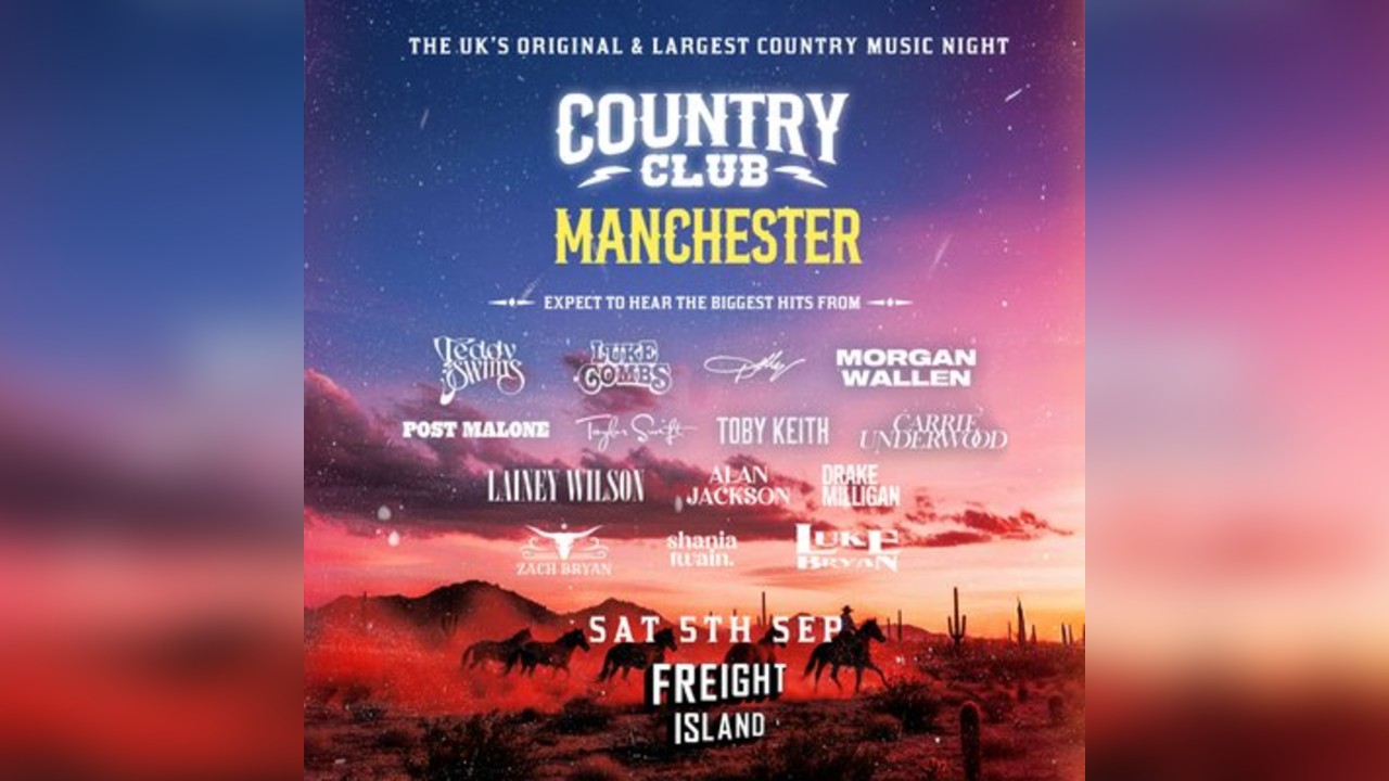 Country Club - Outdoor Country Music Festival - Manchester