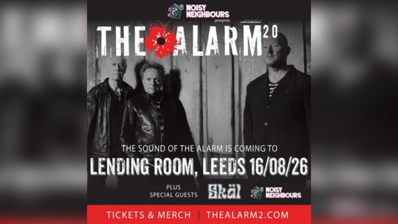 The Alarm 2.0 LIVE IN LEEDS