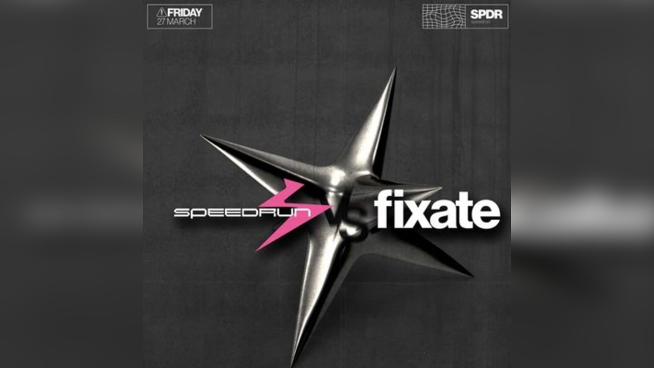 Fixate vs Speedrun: Sheffield Techno Soundclash