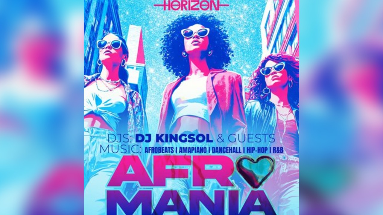 Afrobeats | Dancehall | Amapiano | 20th Feb | Brighton | Horizon