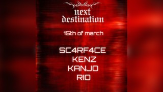 Next Destination// NICENSLEAZY