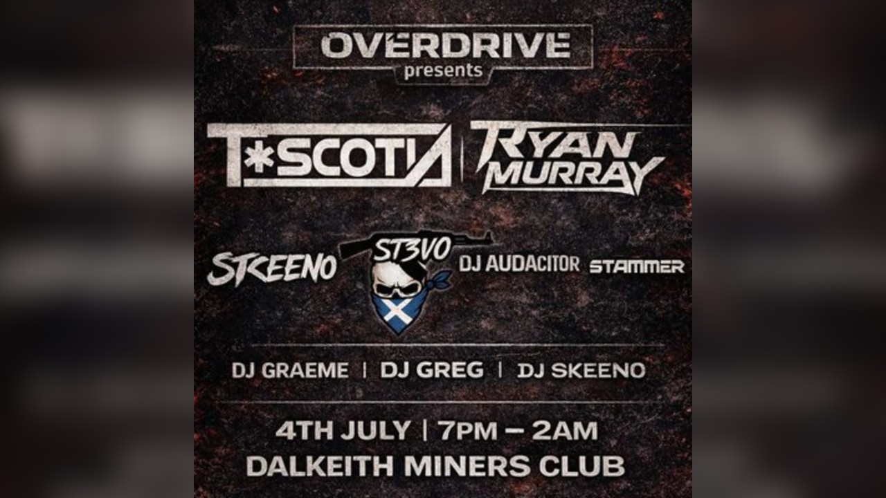 No mercy hardcore presents OVERDRIVE 