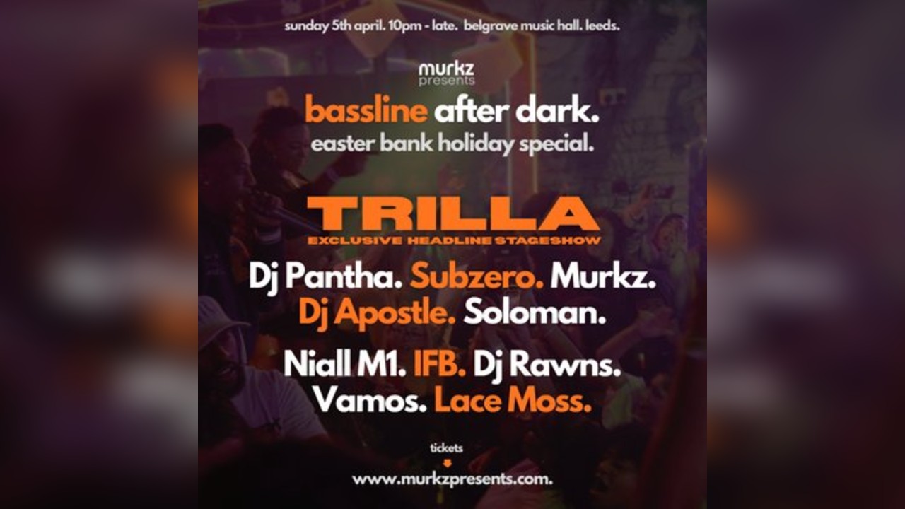 Murkz Presents...Bassline After Dark