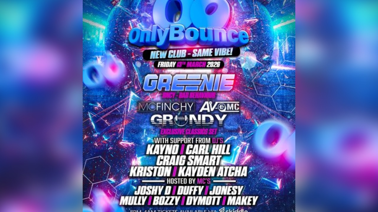 Only Bounce @ Rubica