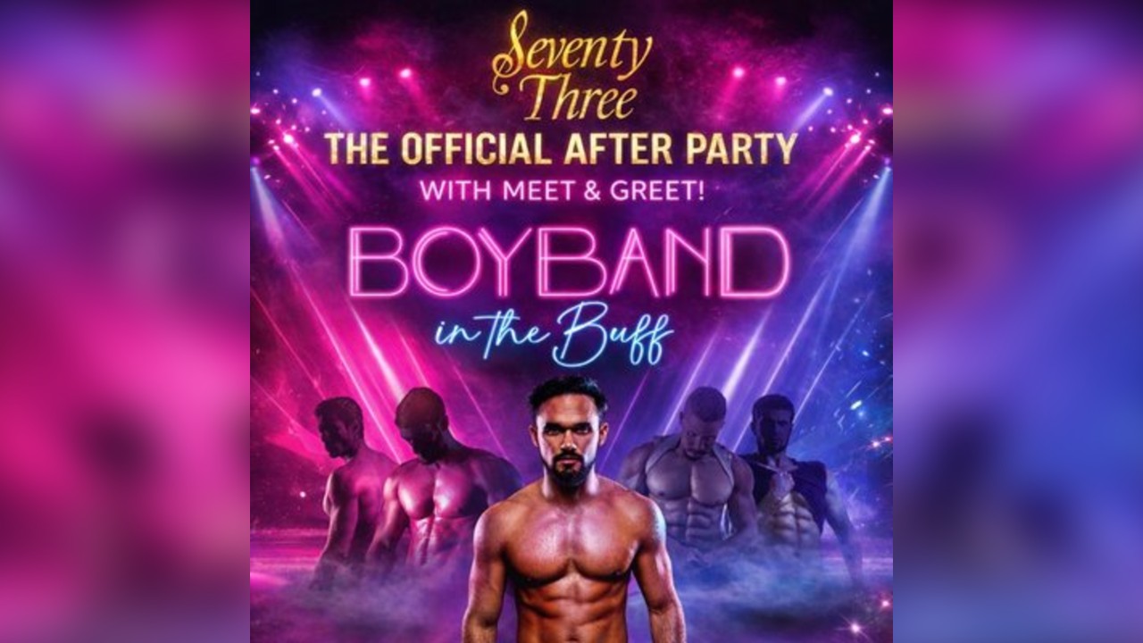 Official Boyband in the Buff After Party