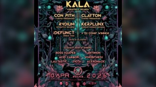 TWISTED FREQUENCIES present KALA - Forestdelic Records