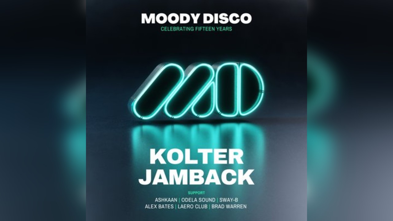Moody Disco: Kolter + Jamback