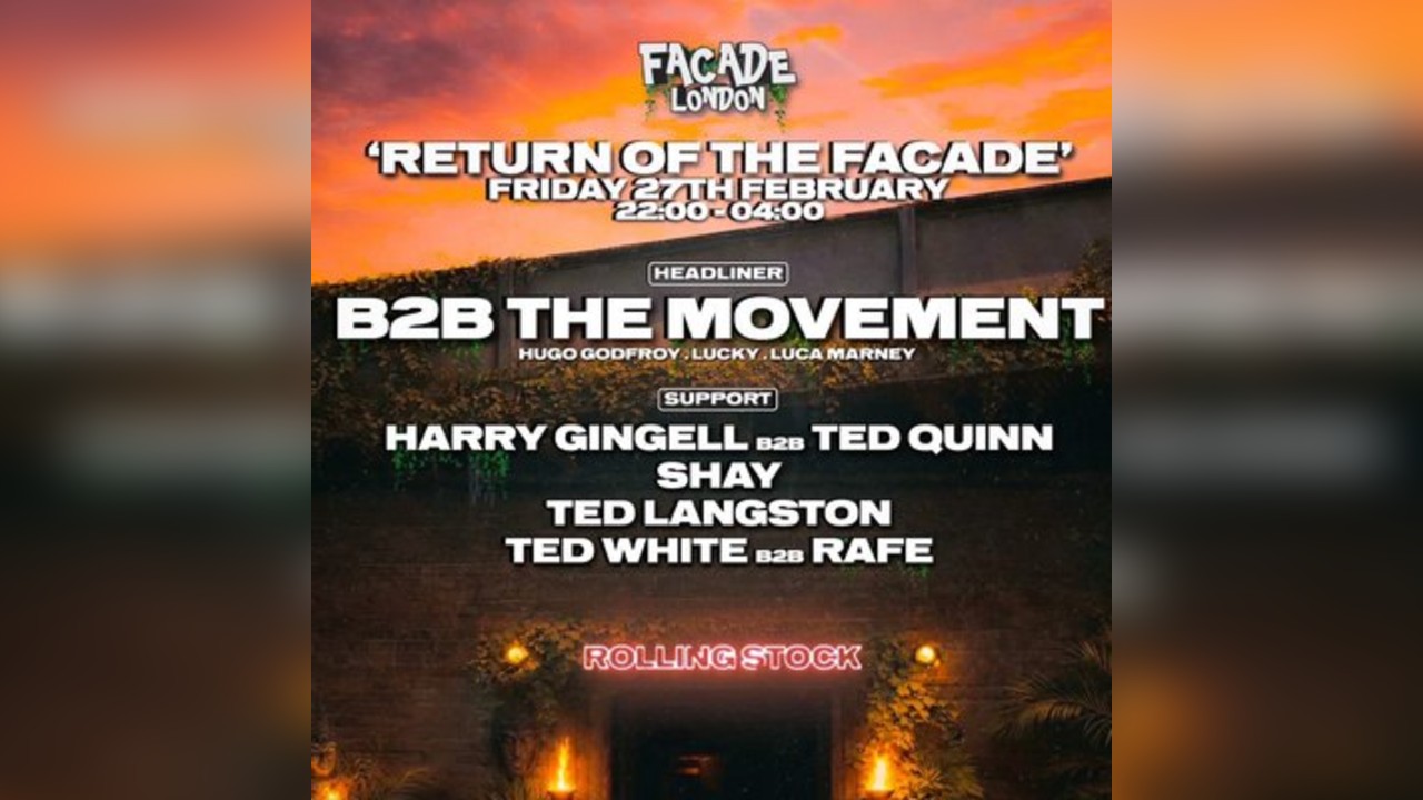 The return of the Facade