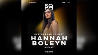 SOLO Presents Hannah Boleyn