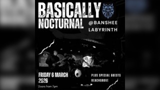 Basically Nocturnal - live at Banshee Labyrinth