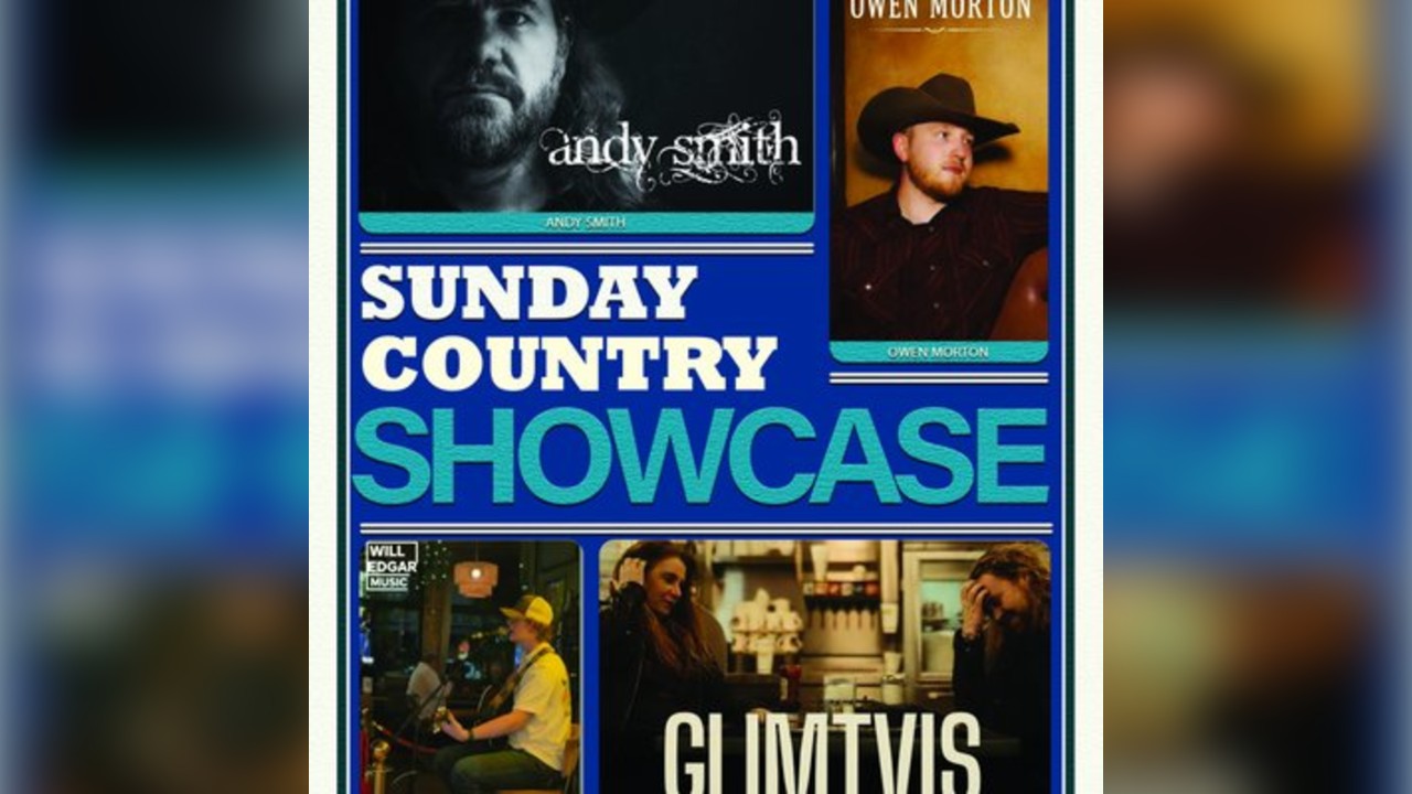 Unsigned Country Sunday Showcase