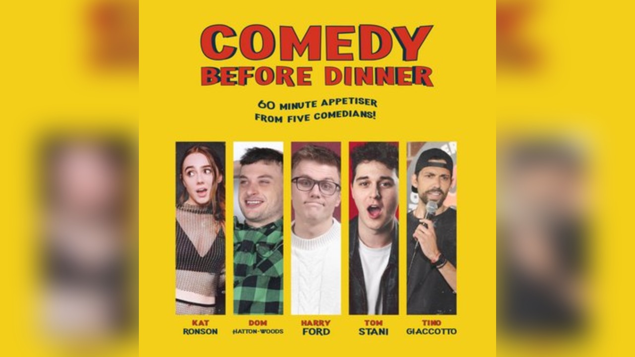 Comedy Before Dinner || 7 O'Clock Club