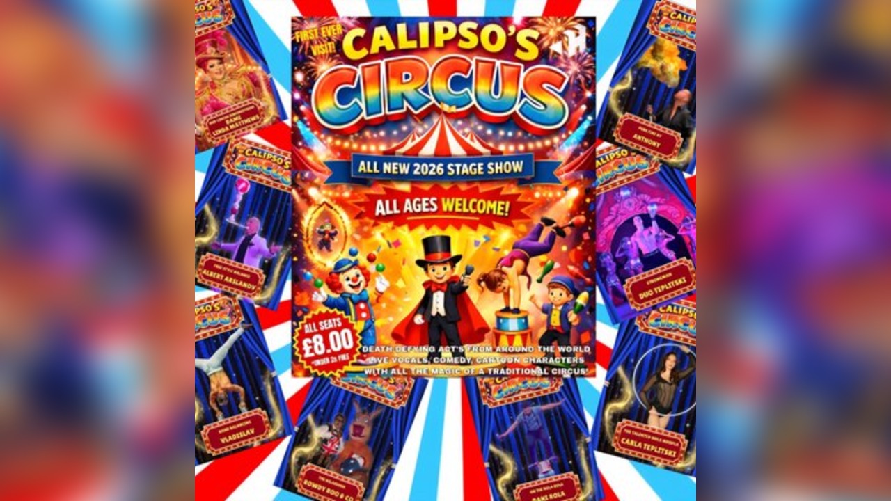 The Circus is coming to Wolverhampton