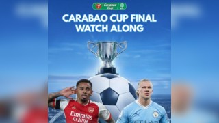 Carabao Cup Final Watch Along at The Camden