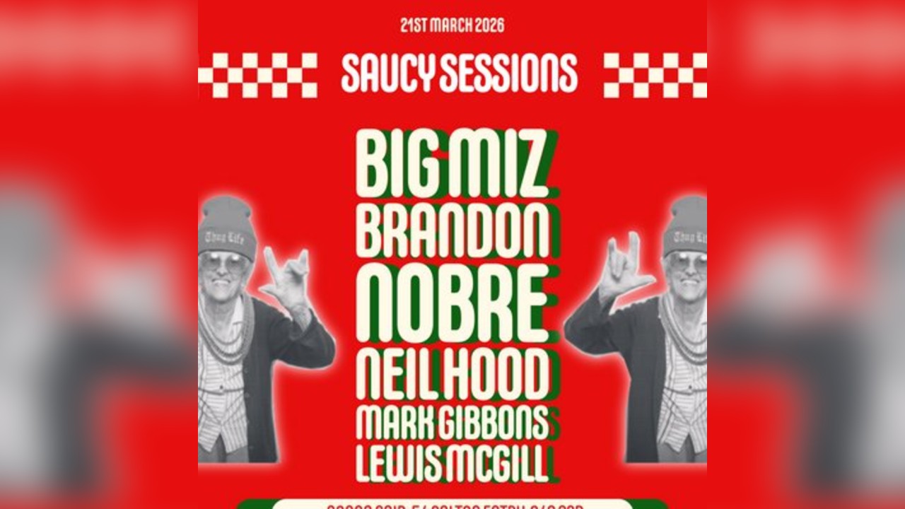 Saucy Sessions: Big Miz @ Nonna Said