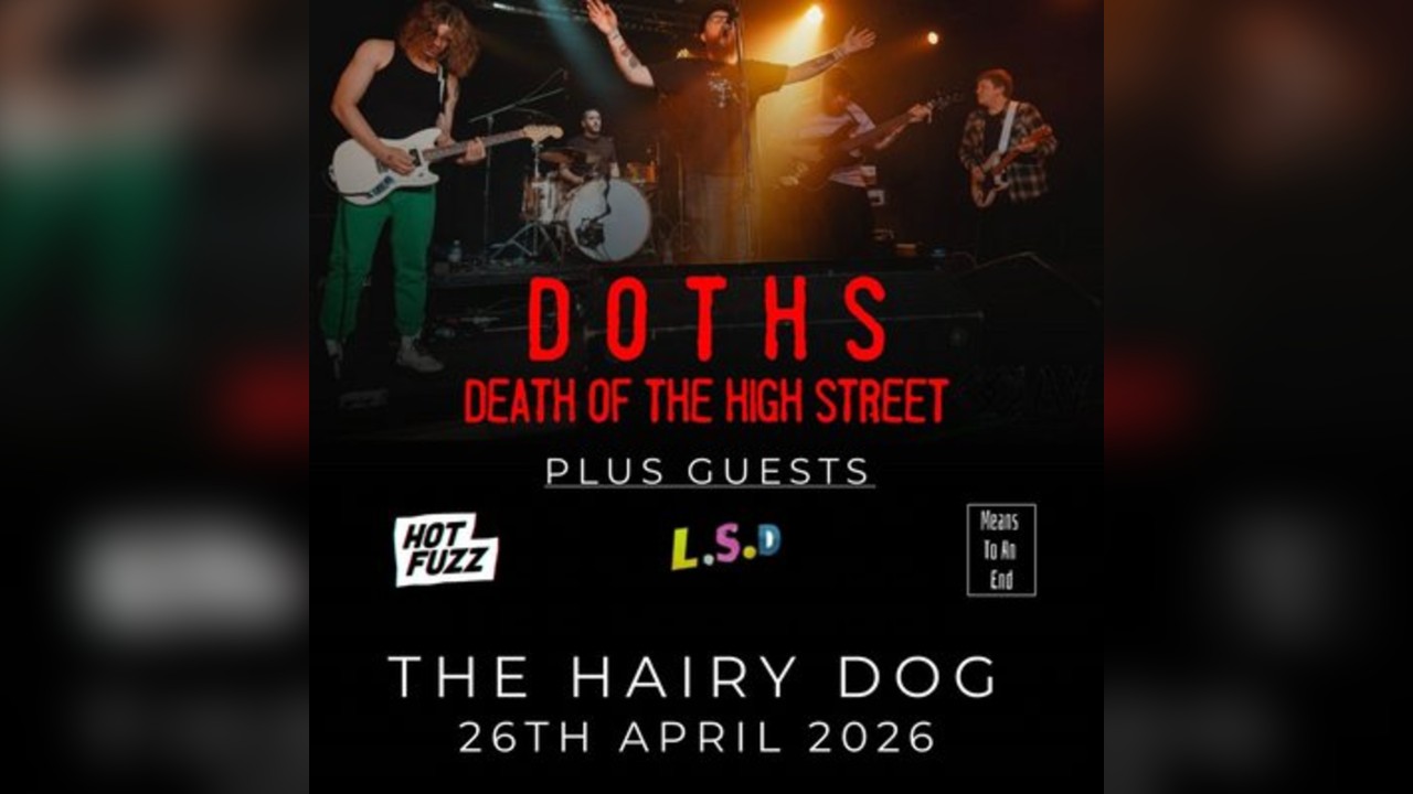 The Derby Indie Collective Presents