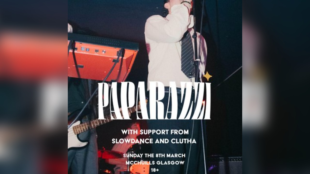 Paparazzi Live At Mcchuills