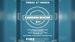 Camden Rocks Fridays