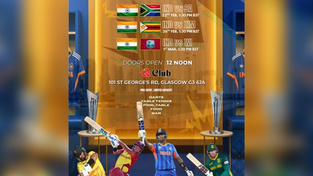 T20 World Cup 2026 Screening (Super 8)
