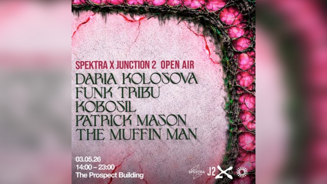 SPEKTRA x J2 Open Air: Funk Tribu, Kobosil, Daria Kolosova