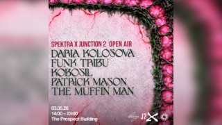 SPEKTRA x J2: Funk Tribu, Kobosil, Daria Kolosova