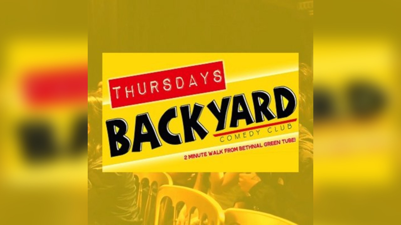 Thursdays at Backyard Comedy Club