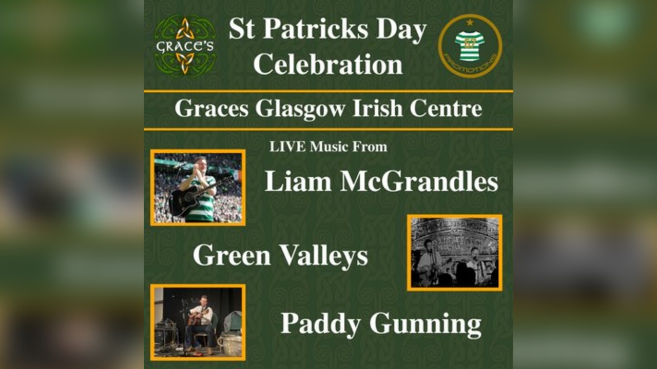 St Patrick's Day Celebration