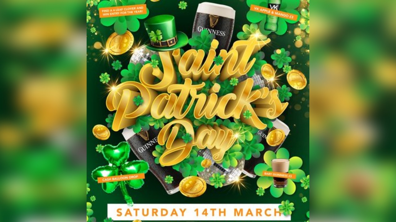St Paddys Saturday