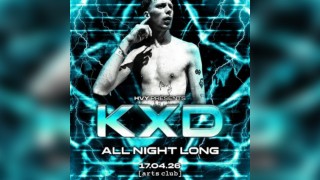 HVY Sessions: KXD [ALL NIGHT LONG]