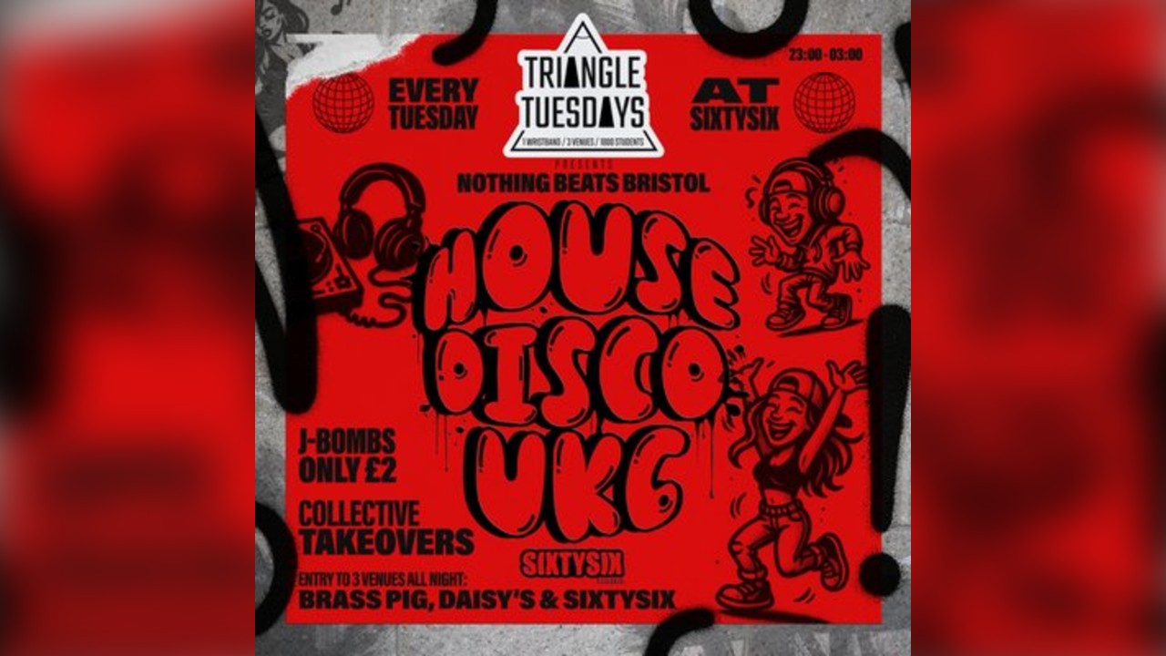 Nothing Beats Bristol Takeover- Triangle Tuesdays
