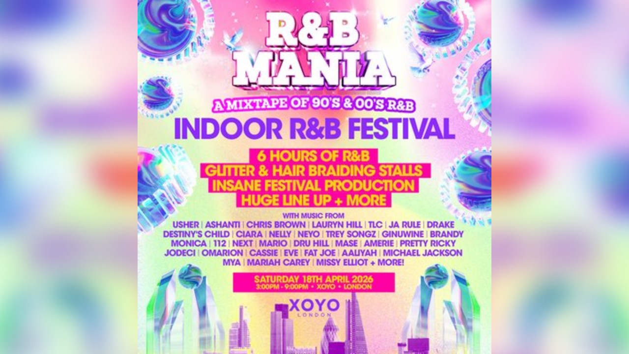 RNB MANIA | London's R&B Festival