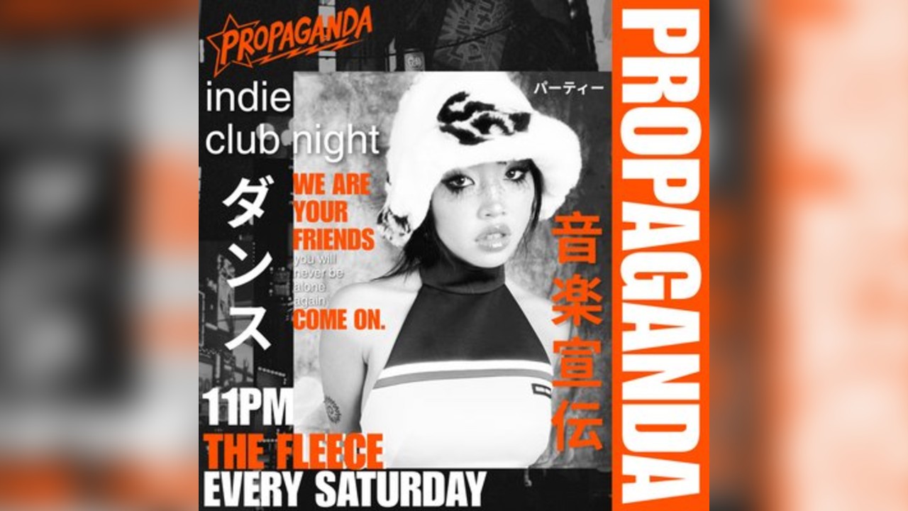 Propaganda Bristol - Indie Club Night