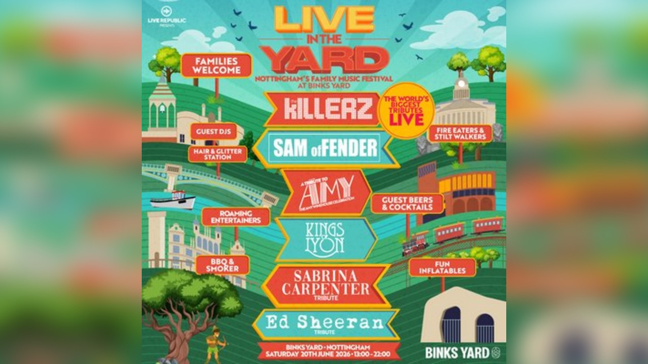 Live In The Yard Music Festival | Binks Yard