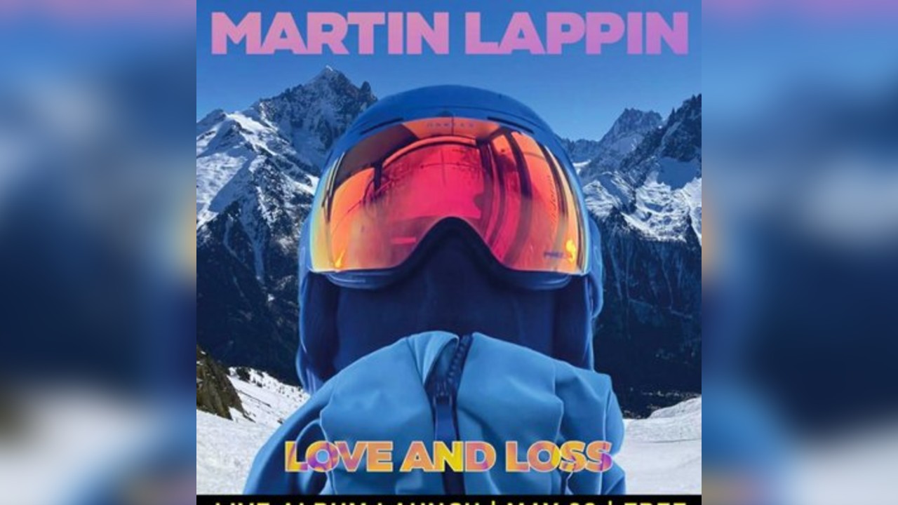 Martin Lappin - Love and Loss - Live Album Launch