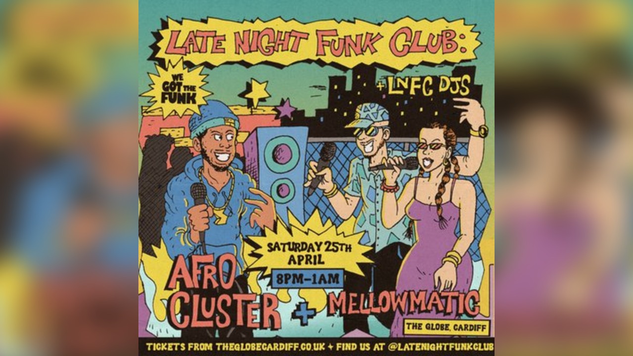 Afro Cluster  & Mellowmatic + LNFC DJ's