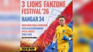 3 Lions Fanzone Festival: WORLD CUP FINAL